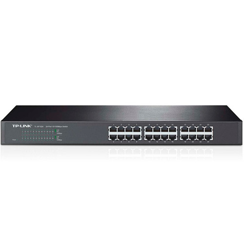 Switch 24 Ptos Tp-link Fast Ethernet 10/100 Mbps Tl-sf1024