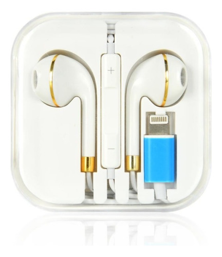 Auriculares Lightning Para iPhone 7 8 X Xr Xs Max iPad