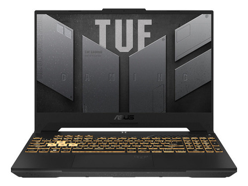 Portatil Asus Tuf Gaming Fx507zm-bs74 Mecha Gray Intel Core I7 12700h 16gb De Ram 1 Tb Ssd, Nvidia Geforce Rtx 3060 6gb, 144 Hz 1920x1080px Windows 11 Home