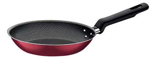 Bateria De Cocina 5 Piezas Loreto Roja Tramontina Rojo