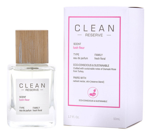 Perfume Clean Reserve Lush Fleur Eau De Parfum Para Mujer, 5