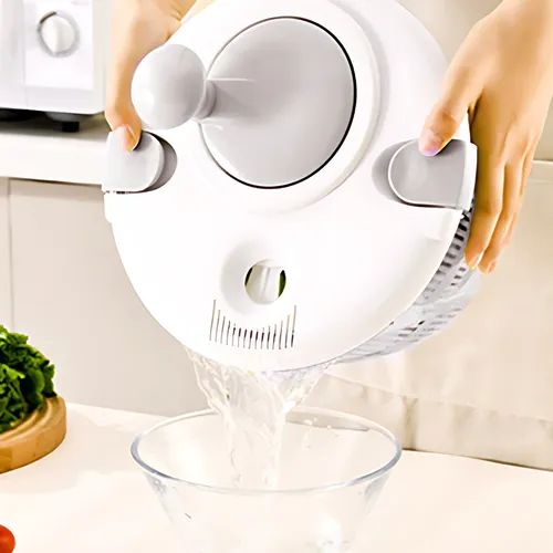 Nuevo Lavadora De Ensaladas De Frutas Y Verduras Con Cuenco
