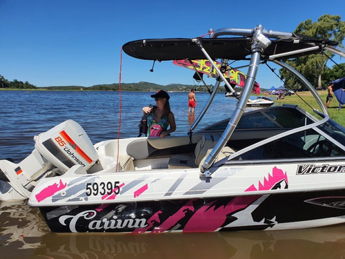Lancha Victoria Key West 2015 + Trailer + Toldo + Lona