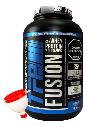 Proteina Tfp Fusion 10 Libras - L a $20900