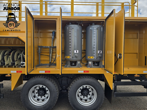 Mb 2730 Ano 2018 Traçado Comboio Lubrificante Gascom 10.000l