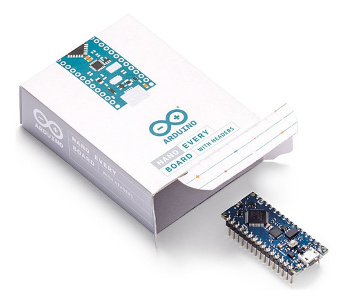 Arduino Nano Every Con Headers Original