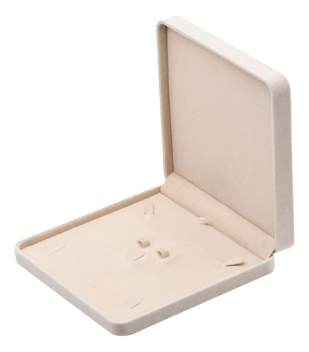 Caja De Joyería De Bandeja De Caja De Beige Beige