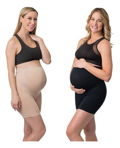 Pantalones De Cintura Alta Para Embarazo, Fajas De Maternida
