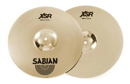 Sabian Medium Hats Xsr De 13 Pulgadas - Hi Hat Xsr1302b