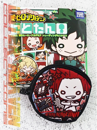 Nitotan My Hero Academia Trading Mini Case Eijiro Kirishima