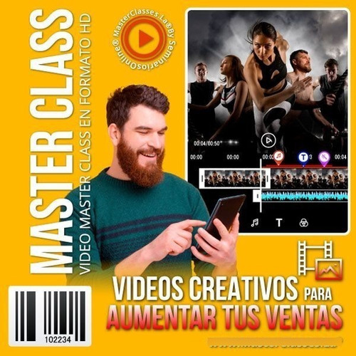 Curso Online: Videos Creativos Para Aumentar Tus Ventas