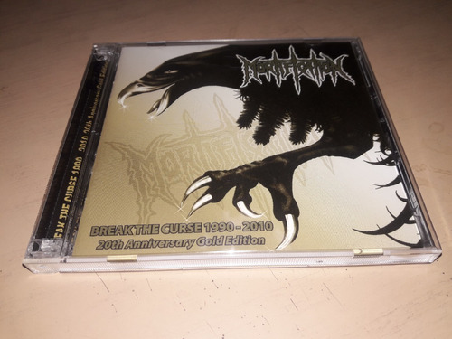 Mortification - Cd / Dvd Break The Curse 1990 - 2010