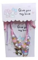 Comprar Set X2 Pulseras Ajustables Varios Psj Kawaii Amigas Xsiempre