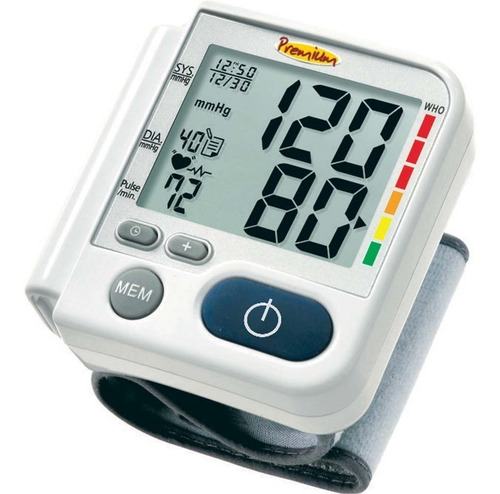 Aparelho Monitor Pressão Arterial Digital Pulso Lp200 G Tech