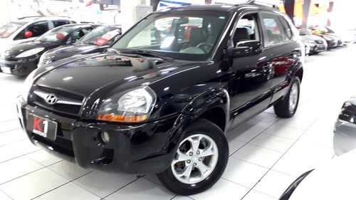 Imagem 3 de 15 de Hyundai Tucson Glsb 2013 Flex Preto Automatico