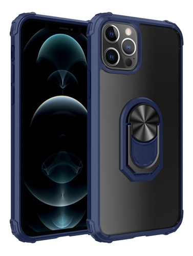 2 Fundas Para iPhone 12 / 12pro 13 / 13 Pro Bumper Case Holder.