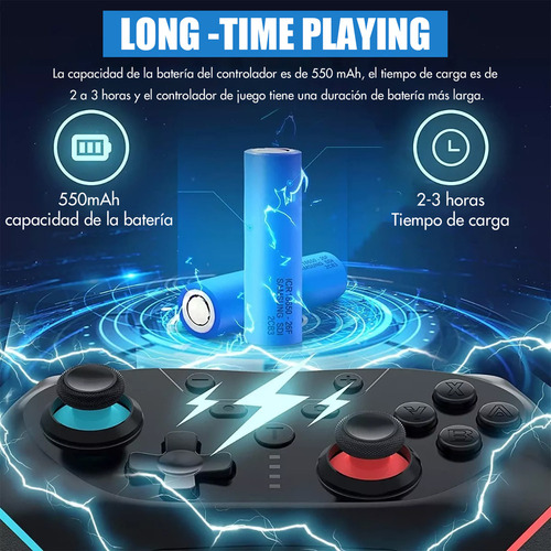 Js Mando Inalámbrico Yawpgn Dualsense Pro Controller