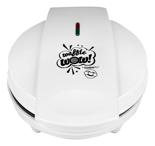 Maquina Para Mini Panqueques Waffle Wow!, 1000w, Emojis