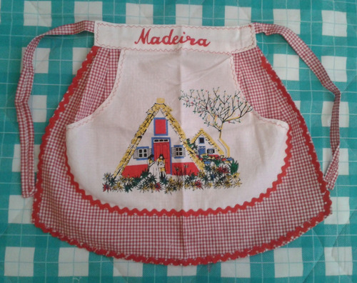 Delantal De Cocina Para Niña De Madeira