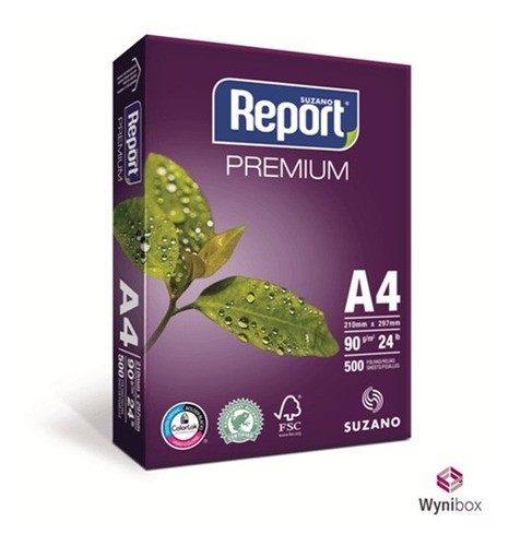 Resma A4 90g 500 Hojas Report Premium