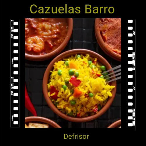 Cazuelas Barro Cocido Pack 12 Unid #17 Cms Envio Gratis !!!