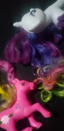 Lote De Brinquedos Antigos My Little Pony Meu Querido Ponei (Usado)