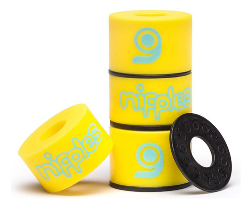 Nipples Longboard Skateboard Truck Bushings (set Of 4)