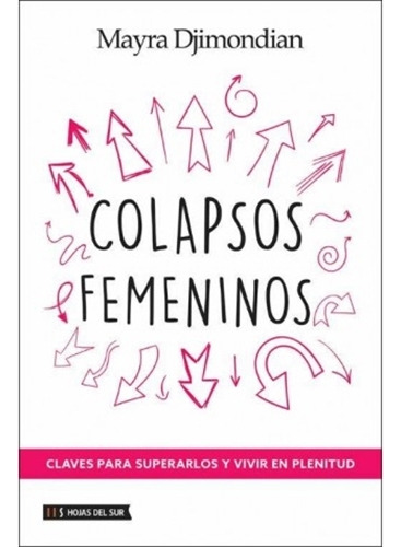 Colapsos Femeninos, De Mayra Djmondián. Editorial Hojas Del Sur S.a., Tapa Blanda, Edición 1 En Español, 2017