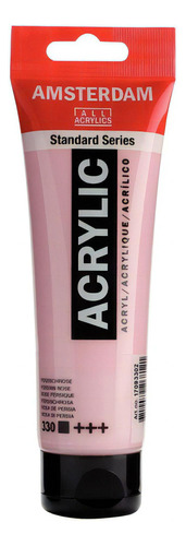 Acrílico artístico rosa persa brilhante Amsterdam Standard Series 330 de 1 120 ml - 120 ml