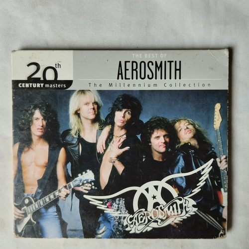 Aerosmith The Best Of Aerosmith Compac Disc 2007 Rock