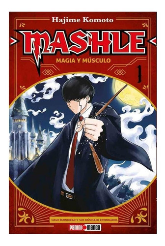 Libro Manga Panini Comic Mashle Magia Y Musculo Hajime