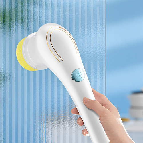 Limpiador Rotatorio Eléctrico Para Toda La Casa Con 5 Duchas