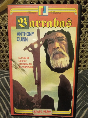 Barrabás (1961) Anthony Quinn.vhs