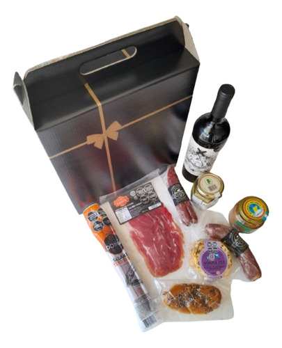 Regalo Picada Premium Gourmet Fiambre Queso Delicatessen