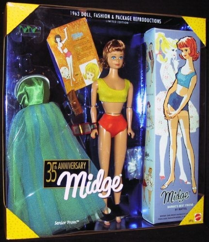 35th Anniversary Midge Mejor Amigo De Barbies