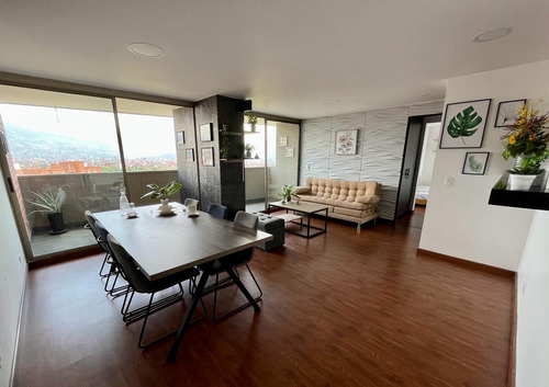 Apartamento 98 Metros Loma De Los Bernal. Permiten Rentas Cortas