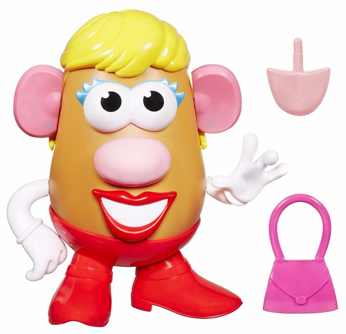 Mr Potato  Sra Cara De Papa Head 12 Pz Envio Sin Cargo Caba 