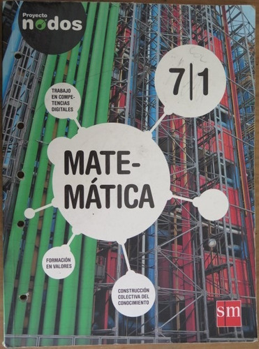 Matematica 7/1 Proyecto Nodos