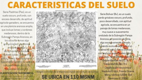 Imagen 10 de 12 de Campo De 50 Has En Venta En Distrito De #trenquelauquen