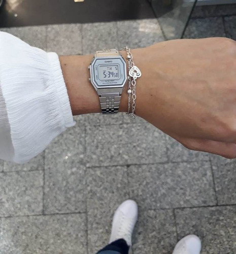 Relógio Casio Vintage Feminino La680wa-7df Nf Envios Full