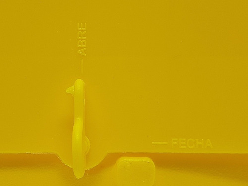 Caixa Correio Correspondência Cartas Pvc 25x20x10cm Plástico