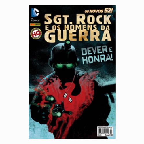 Sargento Rock E Os Homens Da Guerra 1 Dever E Honra Novos 52