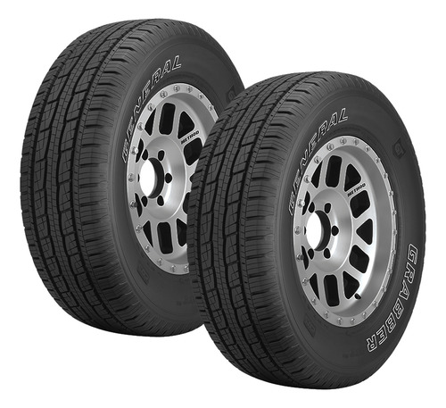 2- Llantas Grabber Hts General Tire 255/70r17 S112 Sl