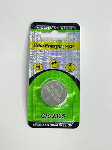 comprar Pila De Litio 3 Volt Cr2325 Boton New Energy  190 Mah 