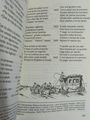 Imagen 5 de 6 de Martín Fierro - José Hernández - Con Ilustraciones Y Notas