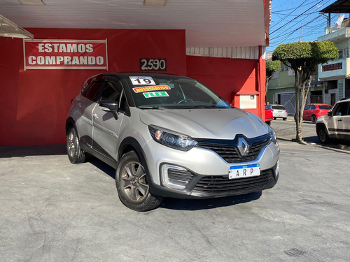 Renault Captur 1.6 16v Life Sce X-tronic 5p