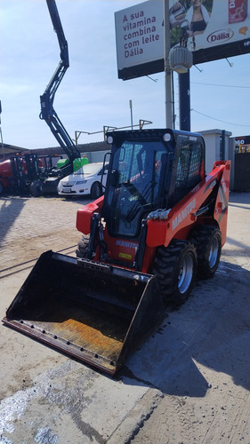 Minicarregadeira Manitou 1350r, 2024 Apenas 303 Horas Top