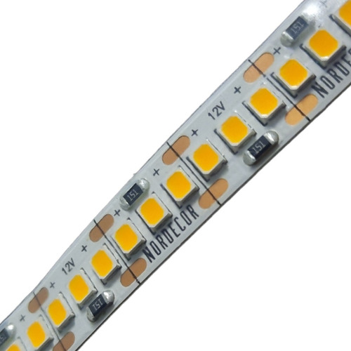 Fita 240 Led Ip65 Dimerizável 5 Metros P/perfil Área Externa Cor da luz 2700k Tensão de operação 12V