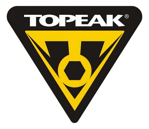 Soporte para botellas Topeak Shuttle Cage Caramanhola, color negro