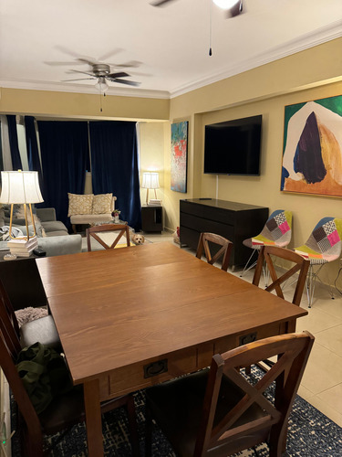 Apartamento En Gazcue